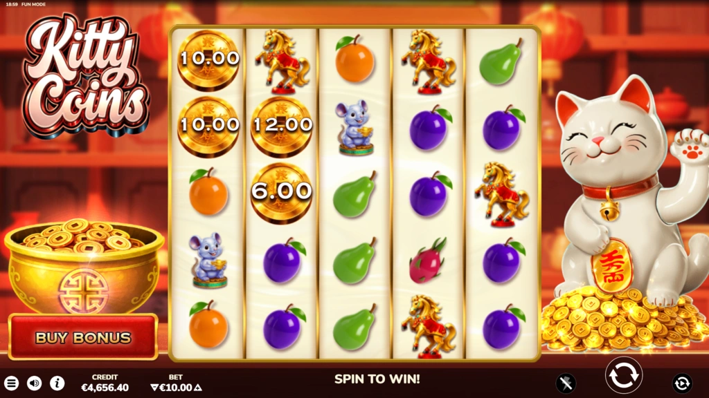 Kitty Coins Base Game